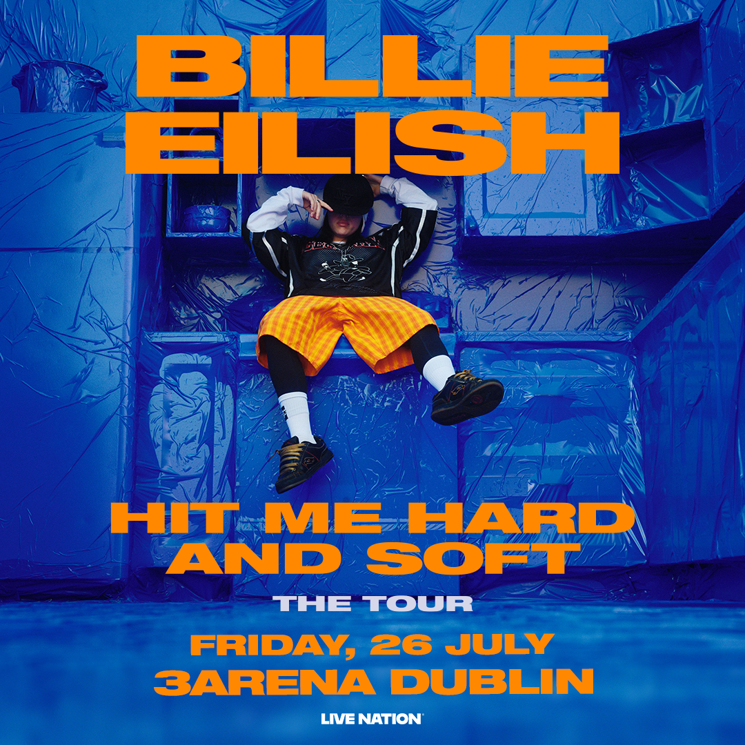 Billie Eilish - Hit Me Hard and Soft - The Tour