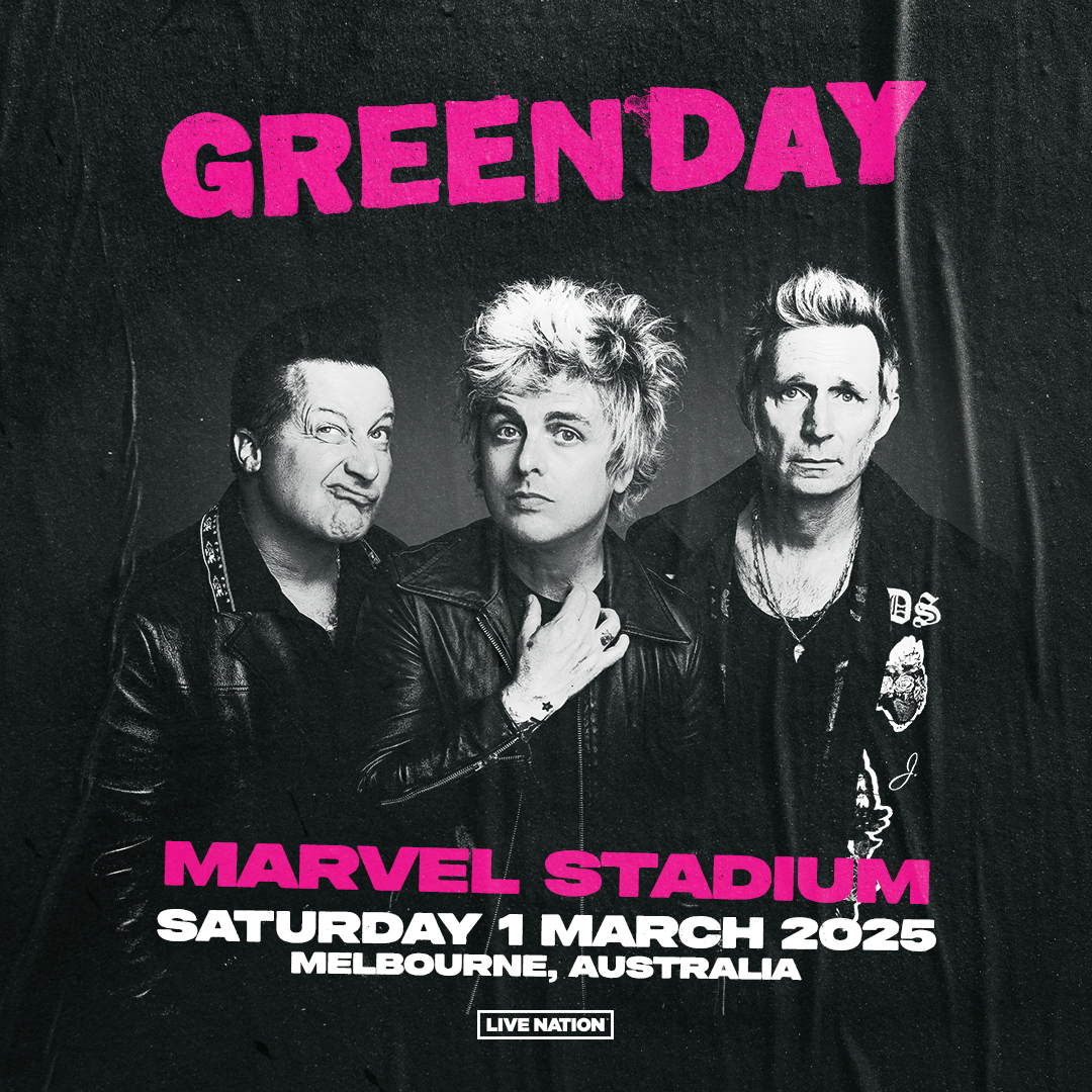 Greenday Tour 2025