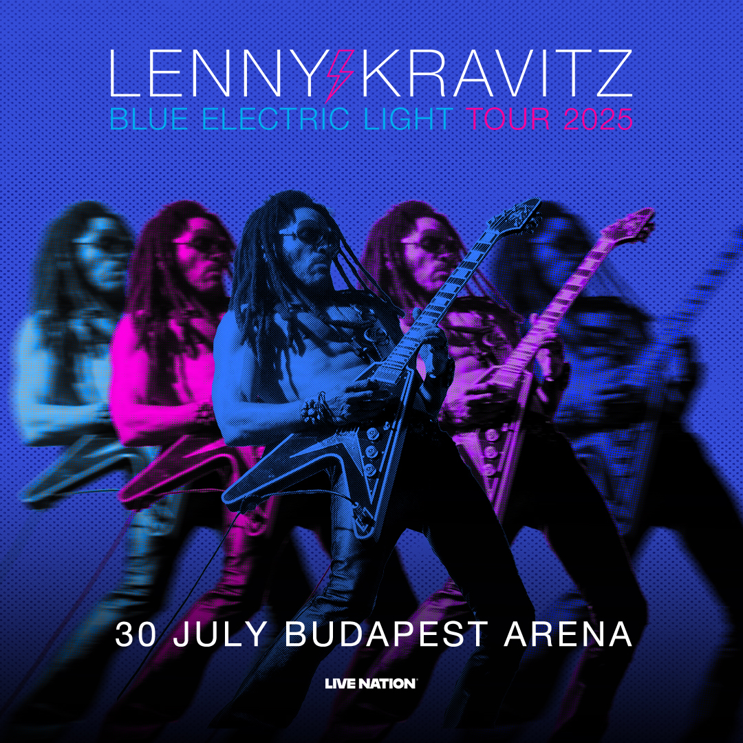 Lenny Kravitz - Blue Electric Light Tour 2025